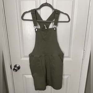 Harper heritage green Jean dress